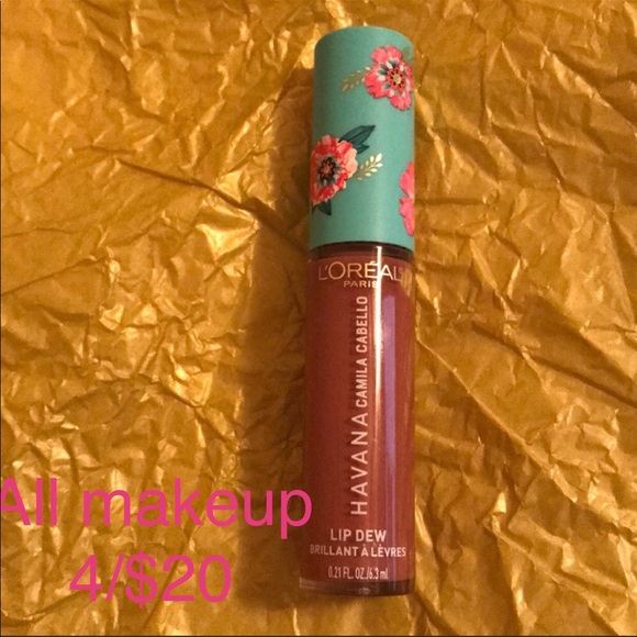 L'Oreal Other - New and Unopened lip dew in Desnudo